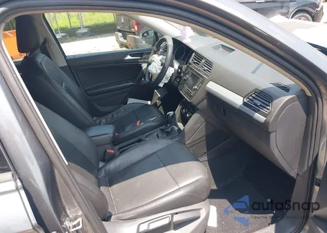 2018 Volkswagen Tiguan 2.0T S from USA, damaged, VIN 3VV1B7AX6JM013533